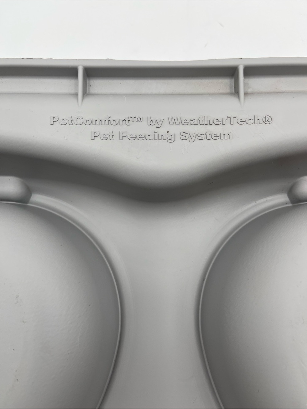 WeatherTech Pet Comfort Small Pet Feeding System-Dog - Picture 2 of 4